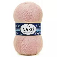 Пряжа Nako Mohair Delicate (11183 - Пудра)