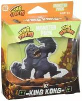 Дополнение для настольной игры Iello - King of Tokyo: Monster Pack - King Kong - на английском языке