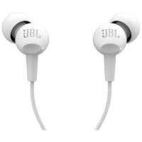 Наушники JBL C100SI RU, mini jack 3.5 mm, белый