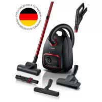 Пылесос Bosch BGL6POW1, черный/красный