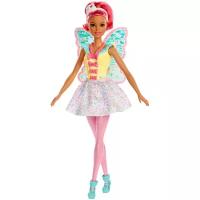 Кукла Barbie Фея со съемными крыльями и короной GJJ98 фея вариант 3