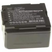 Аккумулятор iBatt iB-U1-F377 750mAh для Panasonic SDR-H40, SDR-H60, SDR-H40P, SDR-H60P, SDR-H40GK, SDR-H40PC, SDR-H60GK, SDR-H60PC, SDR-H41, SDR-H80, HDC-MDH1, HDC-HS700, SDR-H50, HDC-TM700, HDC-SD600, VDR-D50