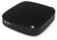 Приставка для цифрового ТВ BarTon TA-561, FullHD, DVB-T2, HDMI, USB, чёрная