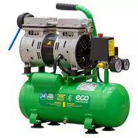 Компрессор безмасляный Eco AE-10-OF1, 10 л, 0.7 кВт