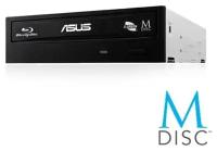 Привод Blu-Ray Asus BC-12D2HT, внутренний, SATA, черный, Ret