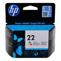 Струйный картридж Hewlett Packard C9352AE (HP 22) Tri-color