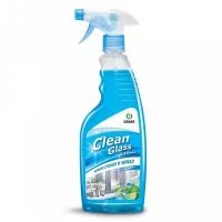 Очиститель стёкол Grass Clean Glass 600 мл (голубая лагуна) блеск стёкол и зеркал