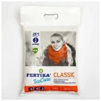 Противогололедный реагент Fertika IceCare CLASSIC, 5 кг (пакет)