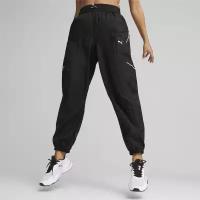 Брюки PUMA Fit Move Woven Jogger, размер 44, черный