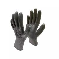 Перчатки рабочие Master Pro® агарро нейлоновые с нитриловым покрытием