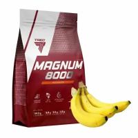 Гейнер для набора массы, 5450 гр, Trec Nutrition Magnum 8000, вкус банан