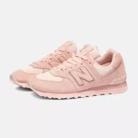 Кроссовки New Balance, размер 6, розовый