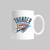 Кружка "Oklahoma City Thunder" Оклахома Сити Тандер