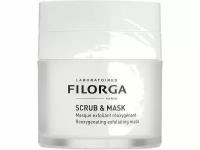 Отшелушивающая оксигенирующая маска, насыщающая кожу кислородом FILORGA SCRUB & MASK