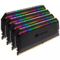 Оперативная память Corsair Dominator Platinum RGB 64 ГБ (16 ГБ x 4 шт.) DDR4 3200 МГц DIMM CL16 CMT64GX4M4E3200C16