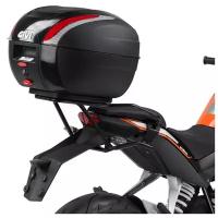 Крепеж центрального кофра KTM Duke 125/200/250/390 (11-16) Givi Black (SR7701)