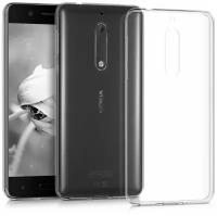 Силиконовый TPU чехол для Nokia 5