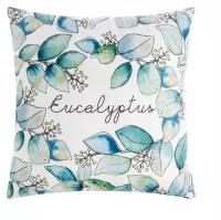 Подушка Этель "Eucalyptus" 40х40 см, 100% п/э