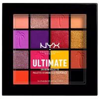 NYX professional makeup Палетка теней Ultimate Shadow Palette festival 13