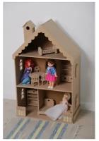 Кукольный домик Вероника без покраски