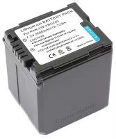 Аккумулятор для видеокамеры Panasonic VW-VBG6, VW-VBG6-K 7,4V 2600mAh код mb080603