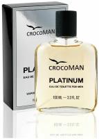 Туалетная вода мужская 100 мл, CrocoMAN Platinum