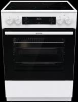 Электрическая плита Gorenje GECS6C70WC