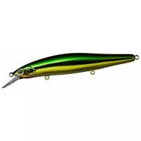 Воблер Daiwa Steez Minnow 110 SPSR Green Gold