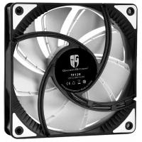 Вентилятор Deepcool TF 120S White 120x120x25мм (pwm, 96шт./кор, супертихий, 500-1800 об/мин, белый)