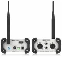 KLARK TEKNIK DW 20R Приёмник стерео 2,4 ГГц, регулировка уровня, выходы Jack и XLR, радиус 30 метров, крепление на стену