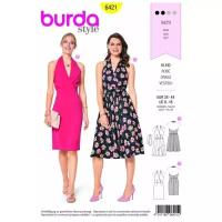 Выкройка Burda 6421 - Платье