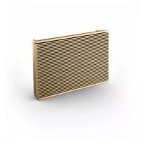 Акустическая система Bang & Olufsen Beosound Level Gold Tone/Light Oak