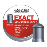 Пули JSB Exact Monster Diabolo 4,5 мм, 0,87 грамм, 400 штук