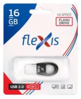 USB флешка 16Gb Flexis RB-102 black USB 2.0