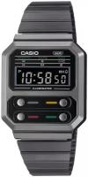 Наручные часы CASIO Casio A100WEGG-1A, черный