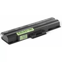 Аккумуляторная батарея Anybatt 11-U2-1592 4400mAh для Sony VAIO VGN-CS11SR, VAIO VGN-CS31MR, Vaio VGN-SR19VRN, VAIO VGN-SR11MR, VAIO VGN-CS31ZR, VAIO VGN-NW2ERE, VAIO VPC-F13E1R, VAIO VGN-FW21ER, VAIO VGN-NW2ZRF, VAIO VGN-FW21SR, VAIO VPC-F23M1R