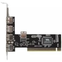 Контроллер ASIA VIA6212 ASIA PCI 6212 4P USB 2.0 PCI (4+1) 5xUSB2.0 Bulk