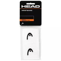 Напульсники HEAD 2,5 285050-WH, 2 шт., белые