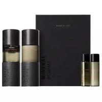 The Saem Мужской набор для ухода за кожей Mineral Homme Black EX 2 Set