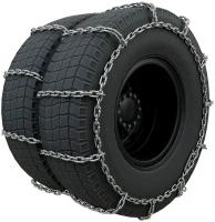 Цепи противоскольжения 225/80 R16 GROSCO для малотоннажных грузовиков. Диаметр прутка цепи 6 мм / Рисунок Спарка