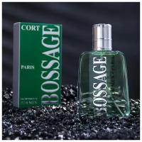 Alain Aregon Туалетная вода мужская Positive parfum, BOSSAGE CORT, 85 мл