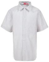 Школьная рубашка Imperator, размер 104-110, фиолетовый