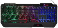 Клавиатура OKLICK COVEN 719G RGB черный, английская/русская (ISO)