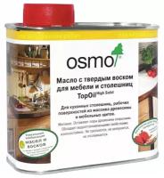 OSMO/осмо, Масло-воск, 3028 Бесцветный, 0,5 л