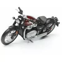 Bburago мотоцикл коллекционный 1:18 "CYCLE TRIUMPH Bonneville Bobber"