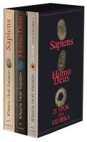 Харари Ю.Н. "Sapiens + Нomo Deus + 21 урок для XXI века. Комплект из трех книг"