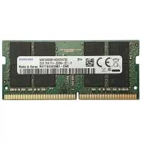 Оперативная память SAMSUNG M393 SODIMM DDR4 32GB 3200 MHz (M471A4G43AB1-CWE)