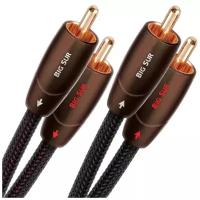 AudioQuest Big Sur 2RCA-2RCA межблочный кабель 1.5 m