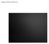 Доска меловая без рамки 700*500 мм, цвет чёрный 4760733