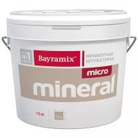 Декоративное покрытие Bayramix Мраморная штукатурка Micro Mineral, 0.5 мм, 661, 15 кг